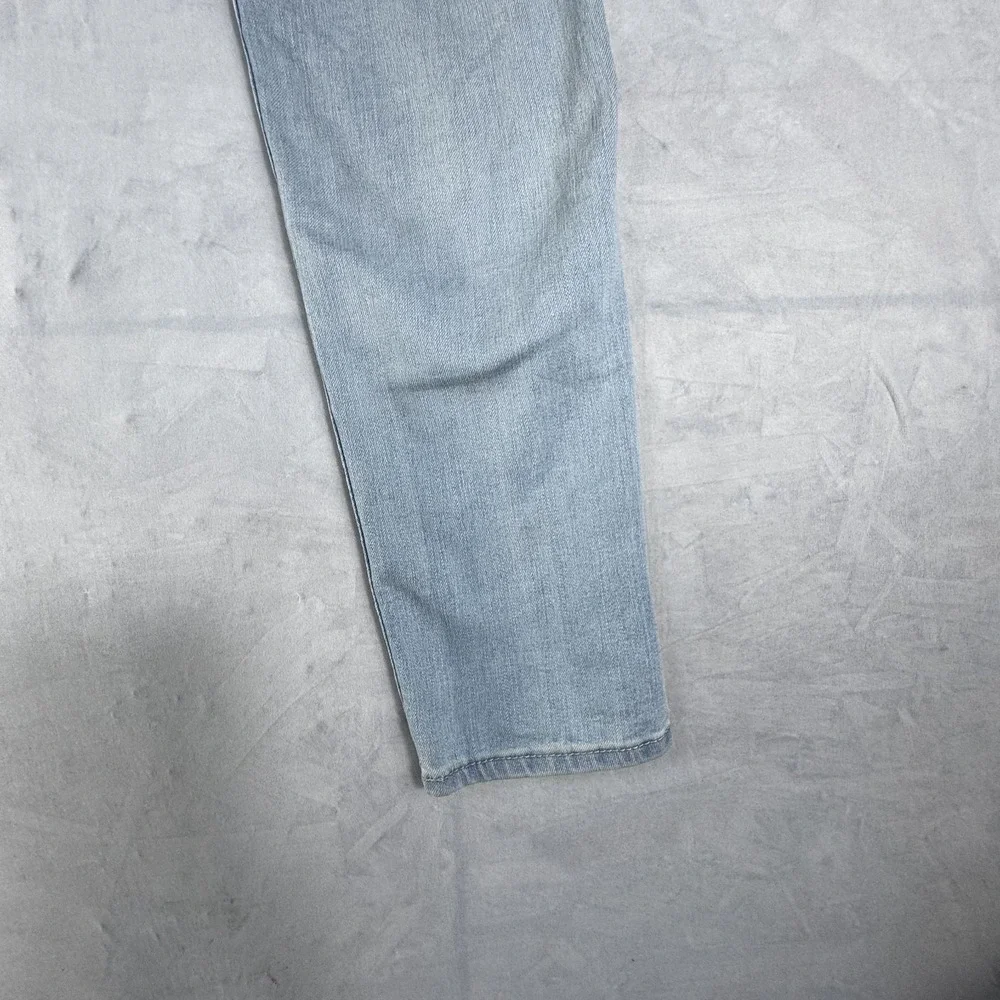 Hollister Womens Super‎ Skinny Jeans Light Blue 5-Pockets High Rise Slim Fit 5S